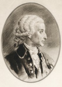Antoine-Laurent de Lavoisier, aka Antoine Lavoisier after the French Revolution, from Living Biographies of Famous Men by Ross Gordon
