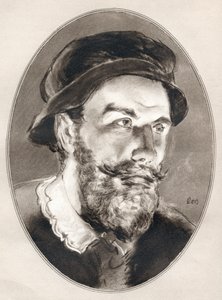Benvenuto Cellini, from Living Biographies of Famous Men by Ross Gordon