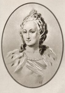 Catherine II (from 