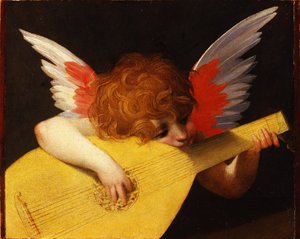 Musical Angel, 1521 by Rosso Fiorentino