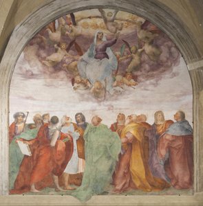 The Assumption of the Blessed Virgin Mary