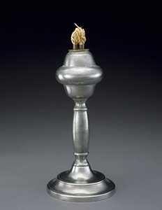 Fluid Lamp, c. 1840-1860