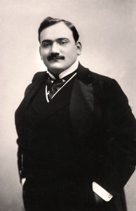 Enrico Caruso 1873-1921, Italian tenor, 1907