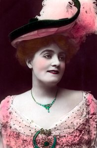 Evie Greene, English actress by Rotary Photo