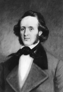 Felix Mendelssohn, 1809-1847, German Composer, 1907
