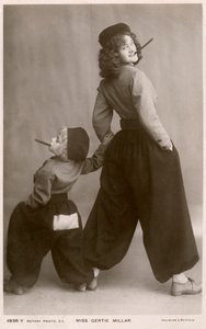 Gertie Millar, British Actress and Singer by Rotary Photo