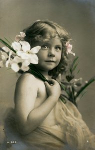 Girl, c1911