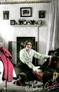Gladys Cooper, English actress by Rotary Photo