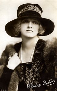 Gladys Cooper 1888-1971, English Actress, Early 20th Century by Rotary Photo