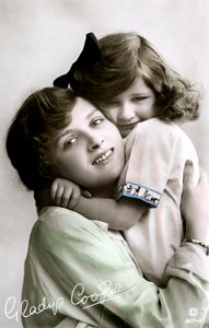 Gladys Cooper, English actress, early 20th century by Rotary Photo