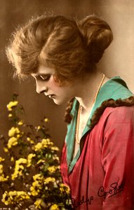 Gladys Cooper, English Actress by Rotary Photo