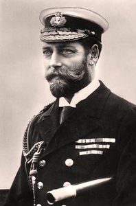 King George V by Rotary Photo