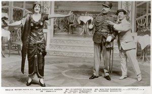 Members of the Cast of Oh! Oh! Delphine!!!, c1916 by Rotary Photo