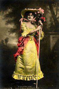 Olive Morell, Actress