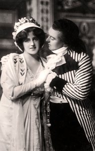 Robert Evett and Denise Orme in The Merveilleuses by Rotary Photo