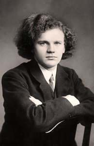 Wilhelm Backhaus, German Pianist, 1907