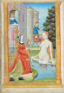 Bathsheba Bathing