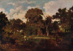 The Forest of Fontainebleau, 1906-7