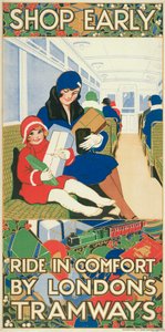 Shop Early, Ride in Comfort by London