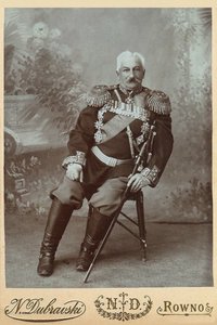 General Konstantin Pavlovich Prezhbyano by Rowno . Photo studio N. Dubravski