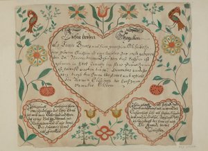 Fraktur by Roy S. Brown