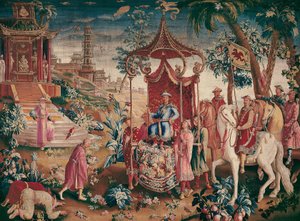 The Prince’s Journey by Royal Beauvais Manufactory