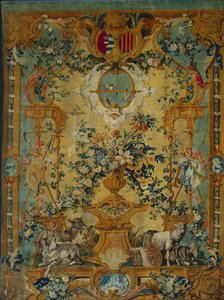 Panel: Spring by Royal Savonnerie Manufactory, Chaillot Workshops