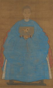 Portrait of an Old Lady