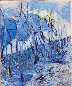 Landscape or Chestnut Forest by Rubaldo Merello