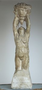 Winged Gorgon, c.1915-18 by Rubaldo Merello