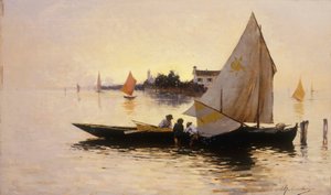 Venice, The End of the Day