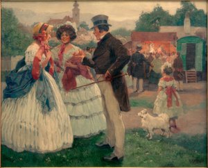 Visit to the Pawlatschen Theater