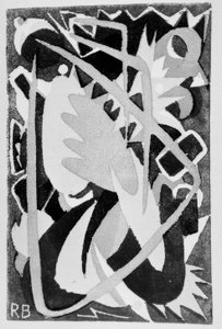 Untitled (abstract composition)
