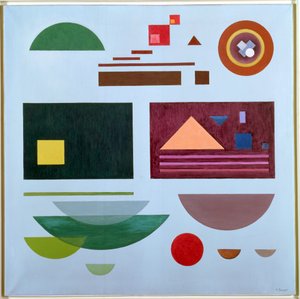 Yellow Square, c.1936-38