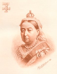 Her Majesty The Queen, Empress of India by Rudolf Blind