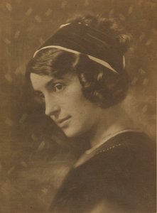 Portrait of Young Woman by Rudolf Duhrkoop