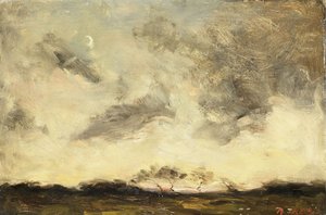 Evening Sun by Rudolf Haak