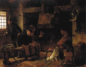 Waiting for Supper by Rudolf Jordan