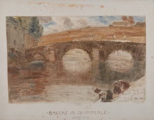Bridge in Quimperlé I