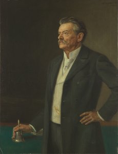 The President of the Reichstag Dr. Theodor Kathrein