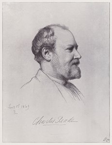 Charles Reade by Rudolf Lehmann