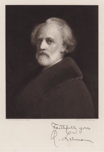 Rudolf Lehmann, Self Portrait
