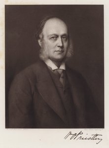 Sir William Priestley by Rudolf Lehmann