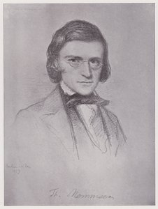 Theodor Mommsen by Rudolf Lehmann