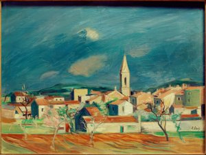 Landscape near Sanary