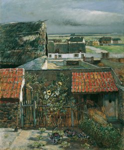 Breton Landscape by Rudolf Ribarz