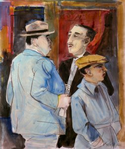 From Naples by Rudolf Schlichter