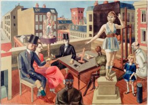 Dada Rooftop Studio by Rudolf Schlichter