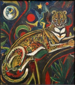 The Leopard by Rudolf Schlichter