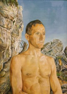 Ernst Jünger by Rudolf Schlichter